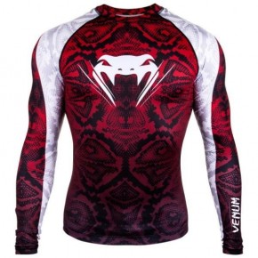 Рашгард мужской Venum Amazonia 5.0 Red L/S