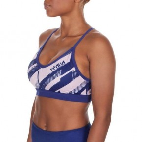 Топ спортивный Venum Rapid Sport Bra blue