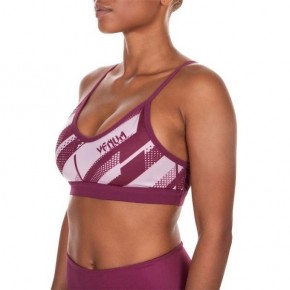 Топ спортивный Venum Rapid Sport Bra purple